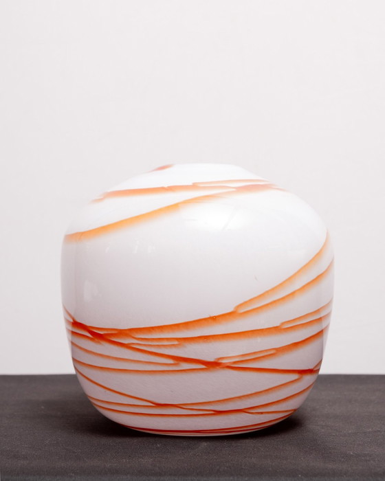 Image 1 of Vase mit Wirbel - Carlo Scarpa