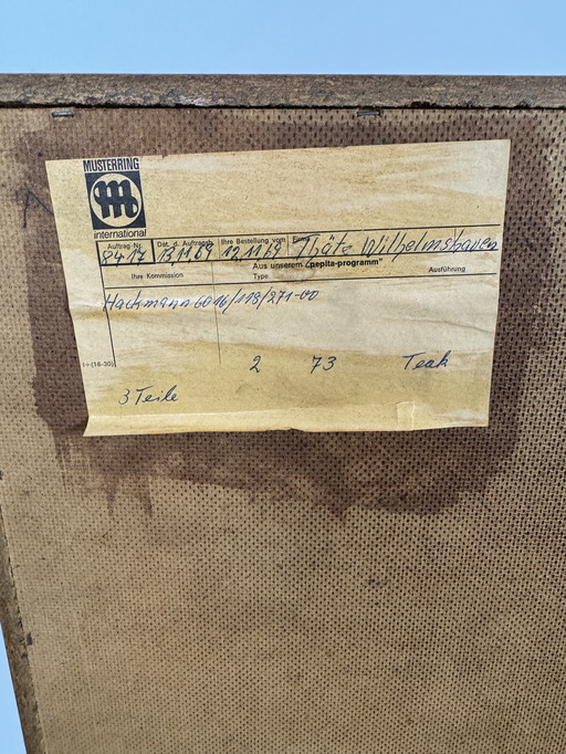 Vintage Musterring Pepita Anrichte