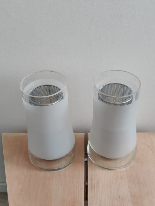 2x IKEA B9919 Tischlampe