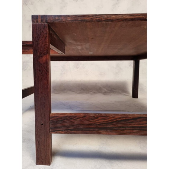 Image 1 of Eckcouchtisch aus Palisanderholz von Ole Knudsen und Torben Lind für France and Son, 1960