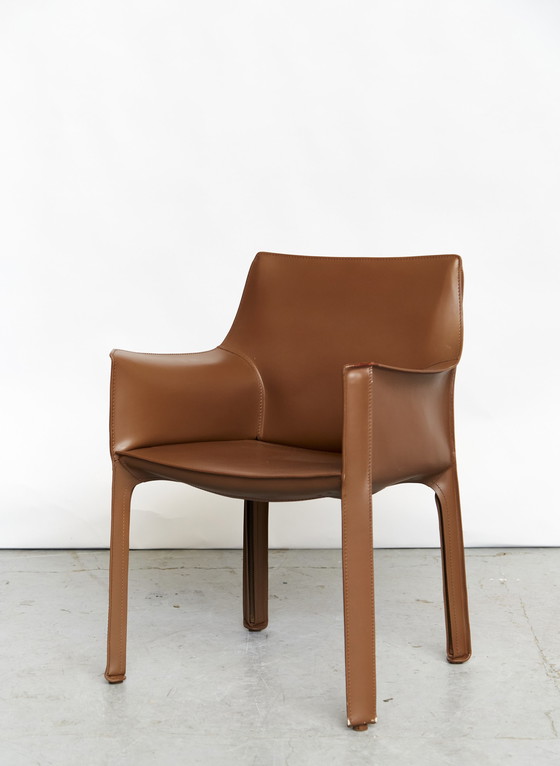 Image 1 of Mario Bellini CAB 413 Chair for Cassina I Set of Four