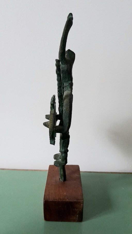 Sardische Statuette Aus Bronze