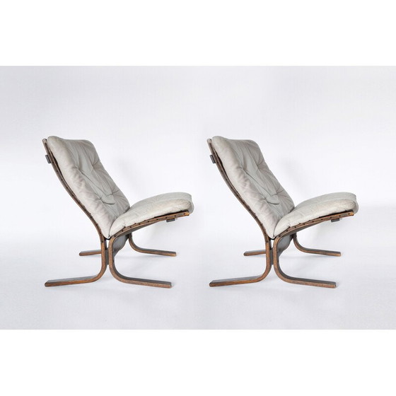 Image 1 of Paar Siesta-Sessel von Ingmar Relling für Westnofa, 1960er Jahre