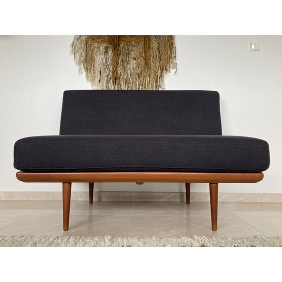Image 1 of Vintage Sofa aus Teakholz für Fredericia Stolefabrik, Dänemark 1960er Jahre