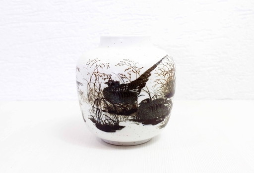 Skandinavische Vase von Nils Thorsson für Royal Copenhagen, 70er Jahre