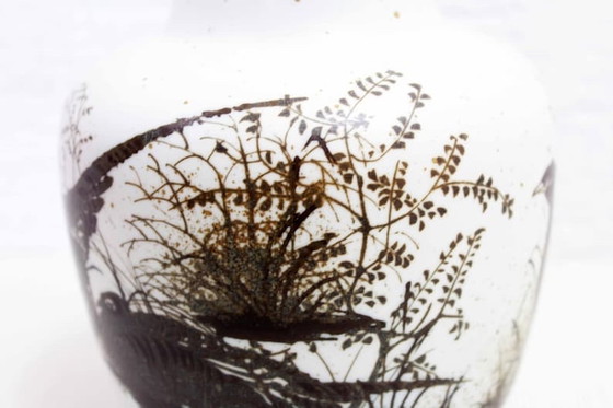 Image 1 of Skandinavische Vase von Nils Thorsson für Royal Copenhagen, 70er Jahre