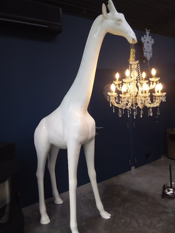 Image 1 of Qeeboo verliebte Giraffe Innenlampe