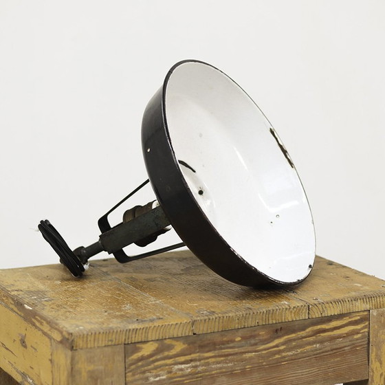 Image 1 of Satz von 2 industriellen Fabriklampen