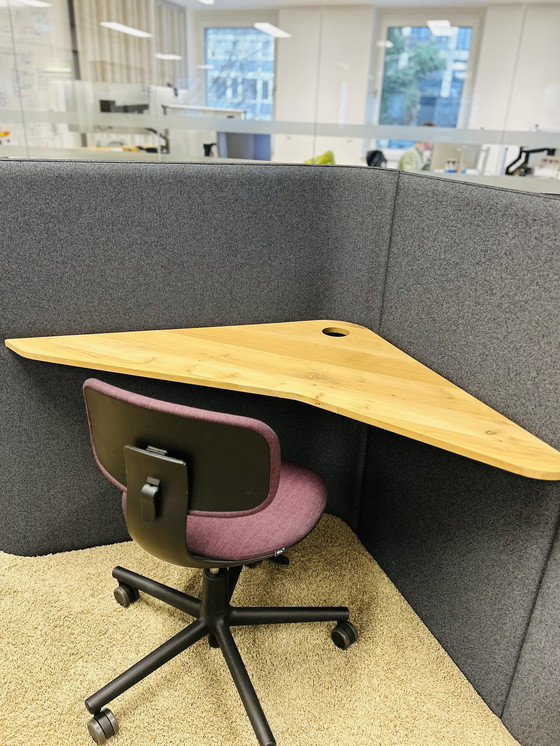 Image 1 of Welle der Marke Buzzi Space Schreibtisch