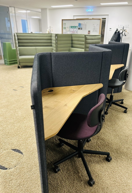 Welle der Marke Buzzi Space Schreibtisch