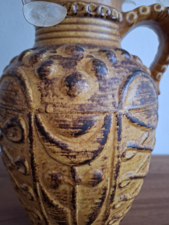 Image 1 of Vintage Westdeutschland Vase Bay Keramik, 99 - 30, Bodo Mans