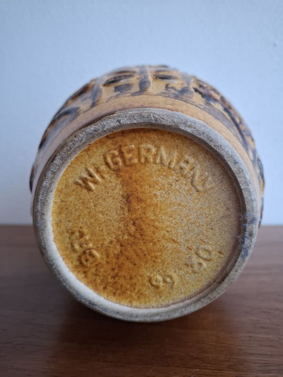 Image 1 of Vintage Westdeutschland Vase Bay Keramik, 99 - 30, Bodo Mans