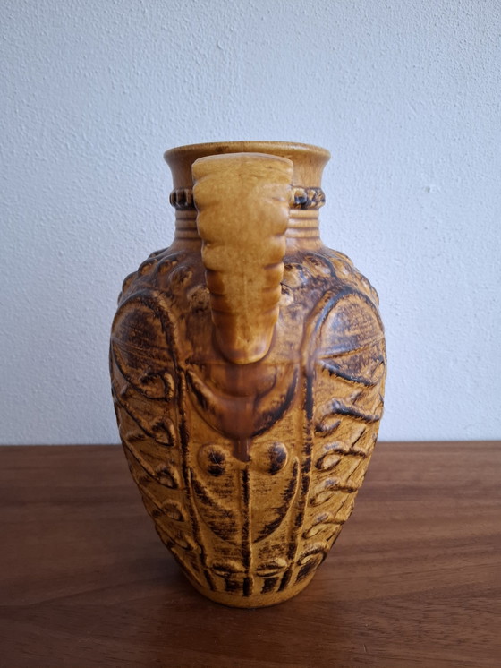 Image 1 of Vintage Westdeutschland Vase Bay Keramik, 99 - 30, Bodo Mans