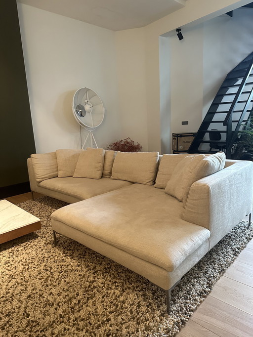 B&B Italia Sofa Charles von Antonio Citterio