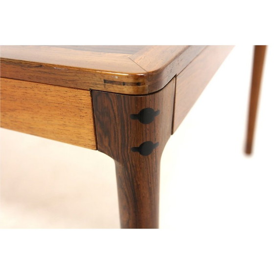 Image 1 of Vintage Couchtisch aus Palisanderholz von Torbjörn Afdahl für Bruksbo, Norwegen 1960er Jahre