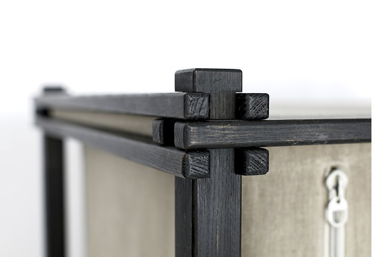 Image 1 of Vintage-Garderobe von Gerd Lange für Bofinger, 1966