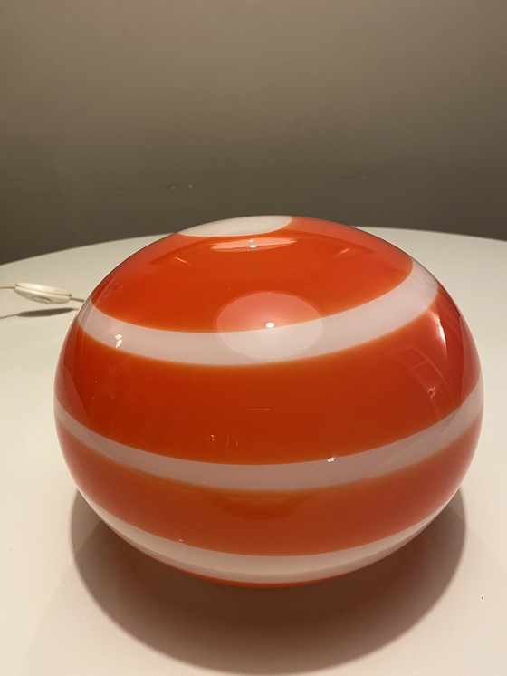 Image 1 of Ilu di Vetro Wirbel-Tischlampe