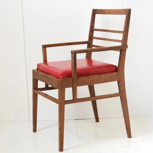 Vintage-Sessel von René Gabriel, 1940