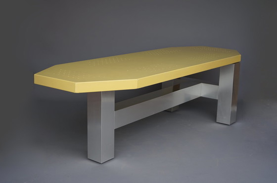 Image 1 of TE20 Tisch von Martin Visser für t'Spectrum Furniture. 1980s