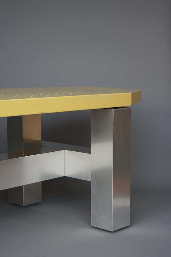 Image 1 of TE20 Tisch von Martin Visser für t'Spectrum Furniture. 1980s