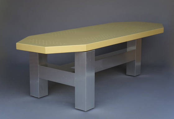 Image 1 of TE20 Tisch von Martin Visser für t'Spectrum Furniture. 1980s