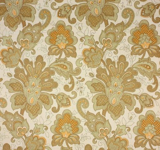 5020 Vintage Original Barock Tapete, Tapete