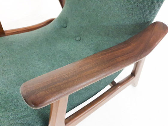 Image 1 of Set aus zwei Louis van Teeffelen für Webe Lounge Chairs, Niederlande 1960er Jahre