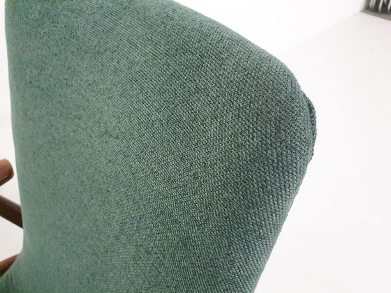 Image 1 of Set aus zwei Louis van Teeffelen für Webe Lounge Chairs, Niederlande 1960er Jahre