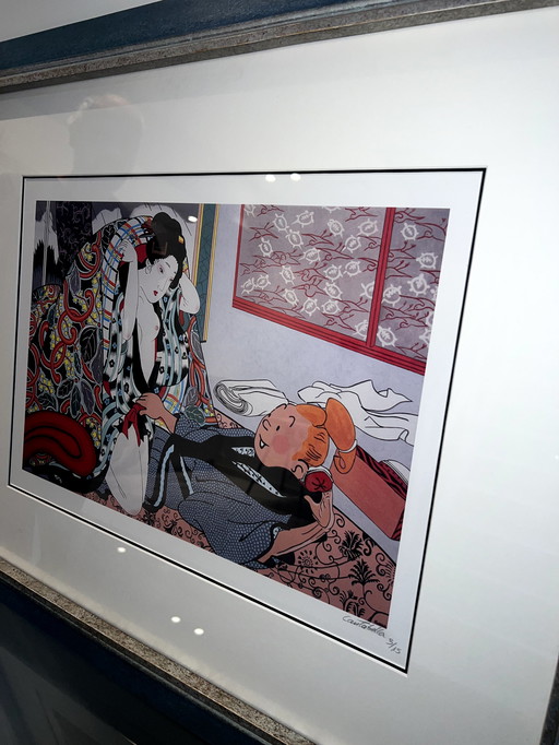 Tim und Struppi in Japan