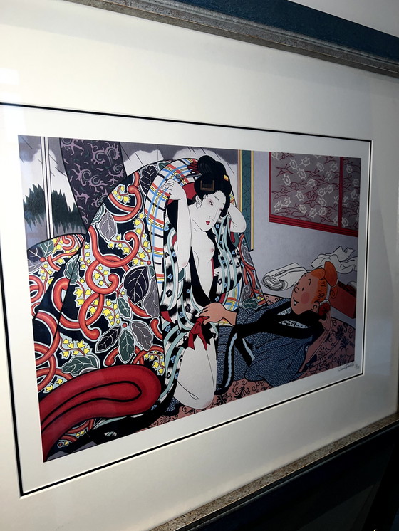 Image 1 of Tim und Struppi in Japan