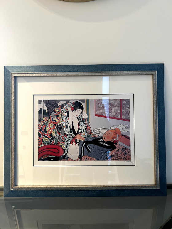 Image 1 of Tim und Struppi in Japan