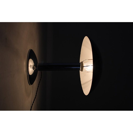 Image 1 of Vintage Art Deco Tischlampe aus Chromstahl, Tschechoslowakei 1930