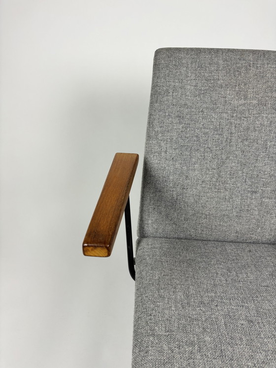 Image 1 of Gispen 1409 Sessel - Hellgrau