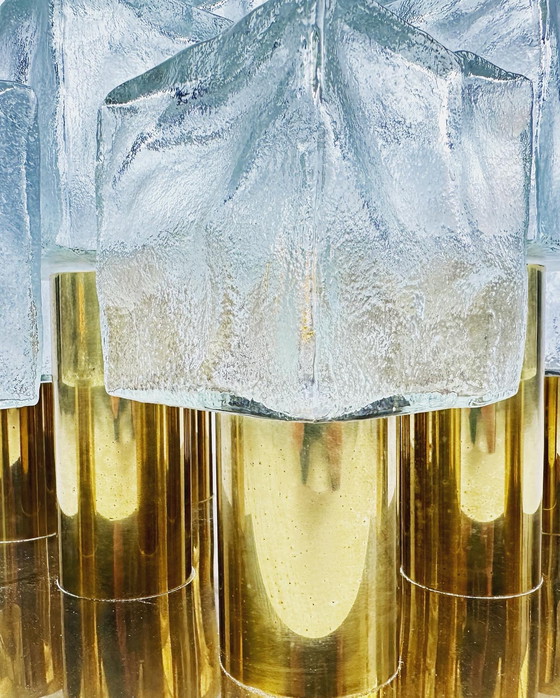 Image 1 of Vintage Kalmar Eiswürfel Lampe