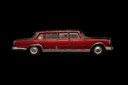 Job Boersma Dinkytoydeluxe Serie Stillife Mercedes 600 Dinkytoy auf Plexiglas