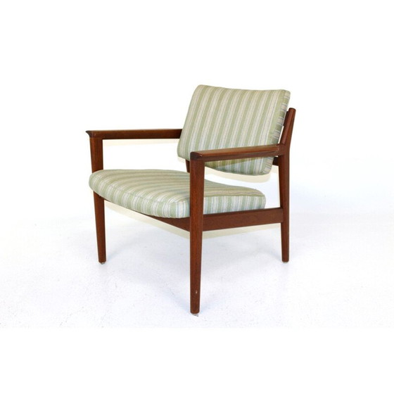 Image 1 of Skandinavischer Teakholz-Sessel, Schweden, 1960