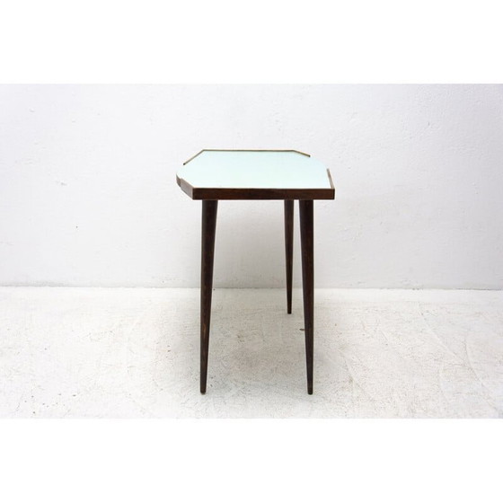 Image 1 of Beistelltisch aus Buchenholz, Mid Century, Tschechoslowakei 1960er Jahre