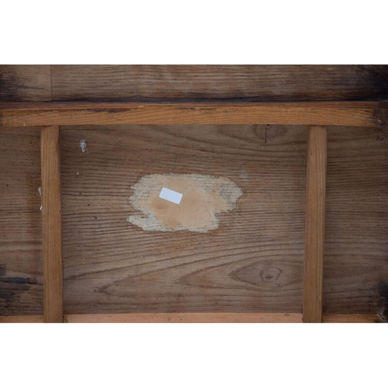 Image 1 of Beistelltisch aus Buchenholz, Mid Century, Tschechoslowakei 1960er Jahre