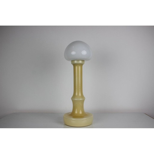 Tischlampe aus Glas von Ivan Jakeš, Tschechoslowakei 1970