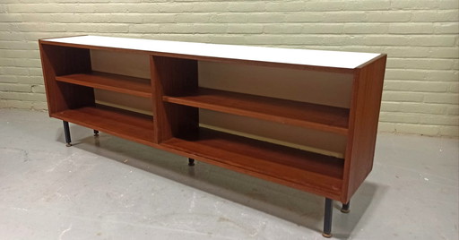 Vintage Boekenkast Wandmeubel