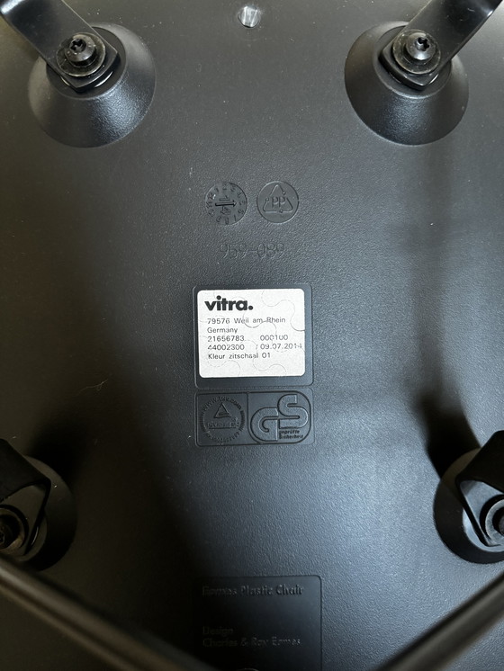 Image 1 of 2x Vitra - Eames DSW Stühle