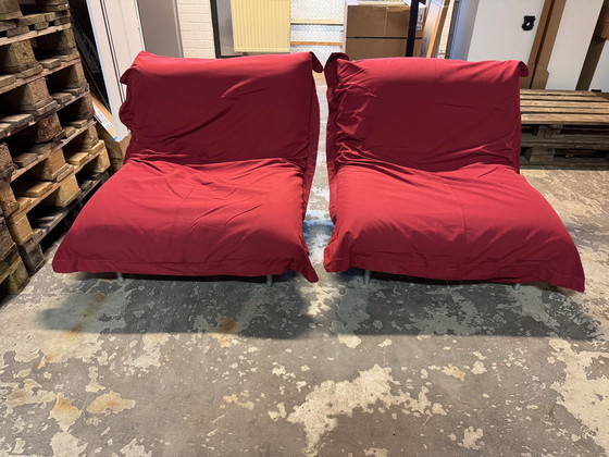 Image 1 of Ligne Roset Lounge Set