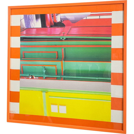 Image 1 of Foto-Souvenir Jahrgang von Daniel Buren für Hermès