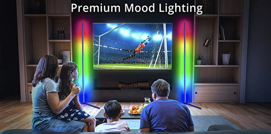 Image 1 of Led Hoeklampe