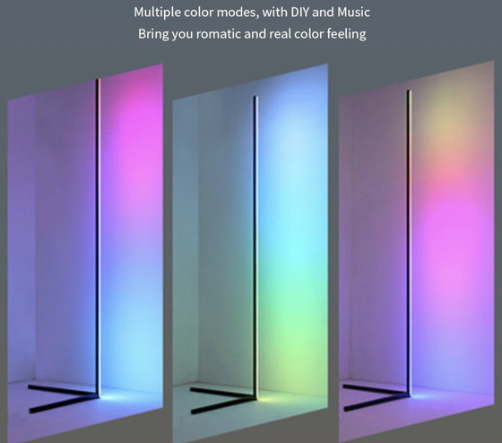 Image 1 of Led Hoeklampe