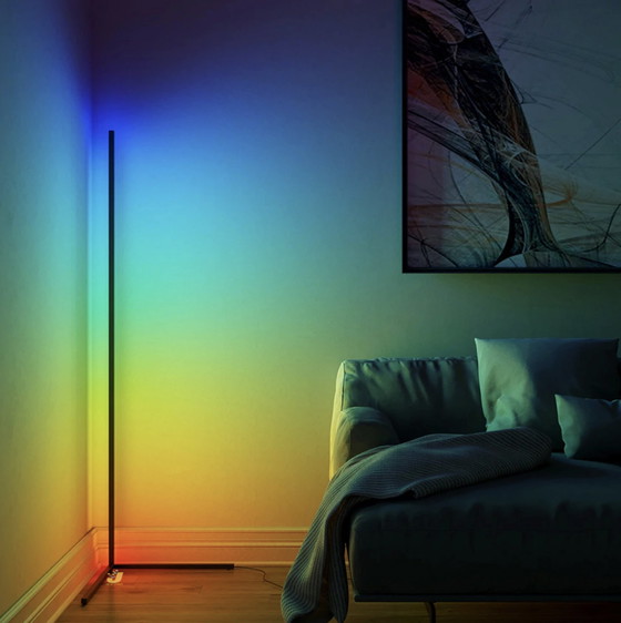 Image 1 of Led Hoeklampe