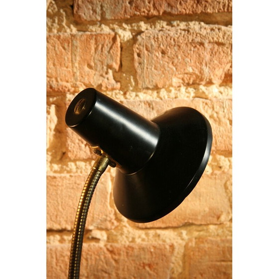 Image 1 of Paar Vintage-Lampen aus gepresstem Metall, Deutschland 1970