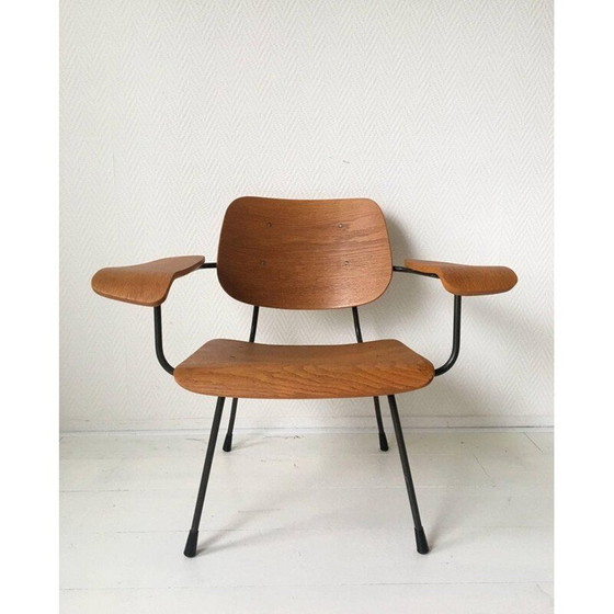 Image 1 of Niederländischer Vintage-Sessel "8000" von Tjerk Reijenga für Pilastro