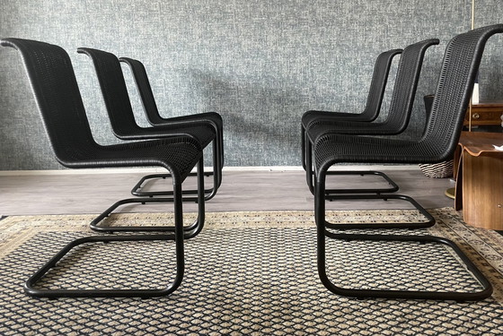 Image 1 of 6x Vintage Tecta B20 Stühle