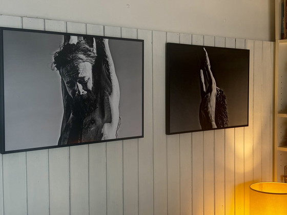 Image 1 of Fotokunst von Max Moszkowicz. Titel Tätowierter Christus